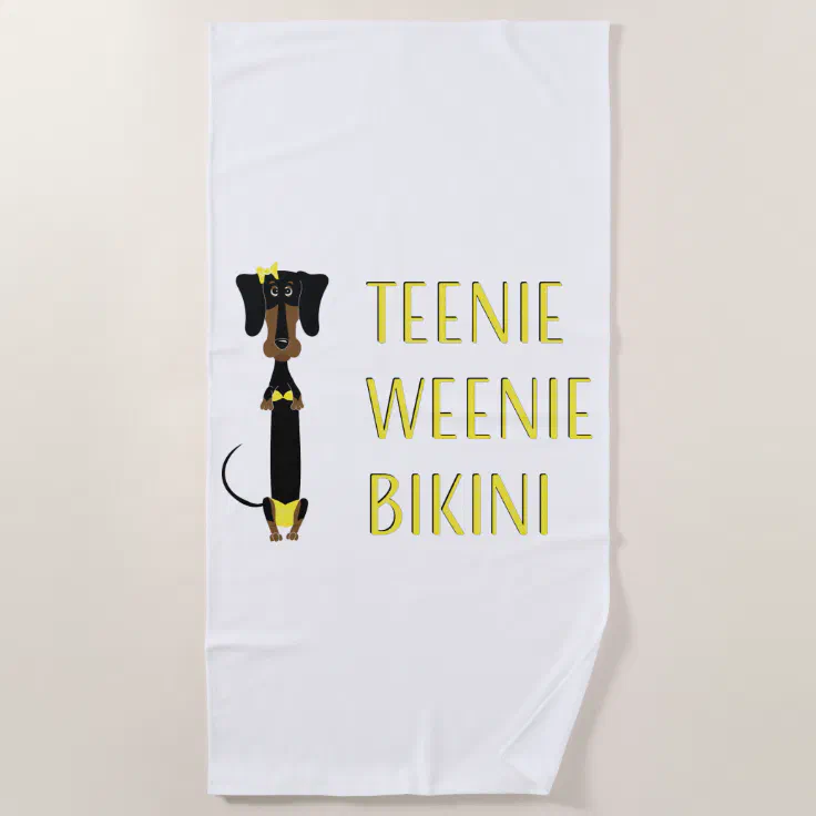 Teenie Weenie Bikini